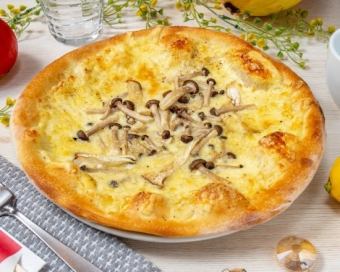 Mushroom cream sauce