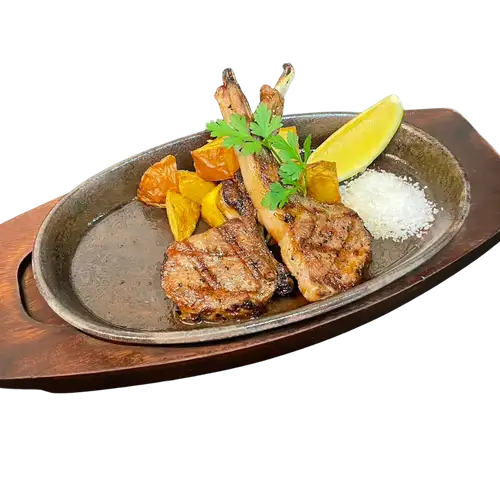 烤羊排(2块)