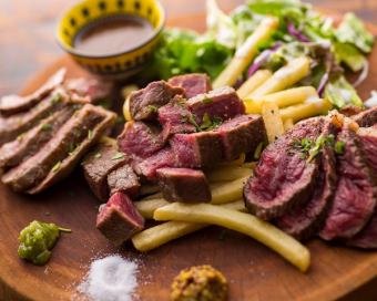 《お料理のみ》全10品 ポテト食放題付4,500円コース