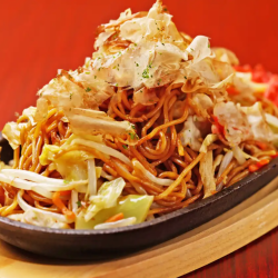 Yakisoba with teppan sauce