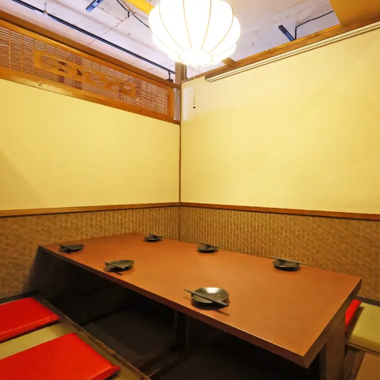 Right next to Kyoto Station! You can enjoy your meal in a relaxing atmosphere.