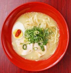 Homemade chicken kotsu ramen