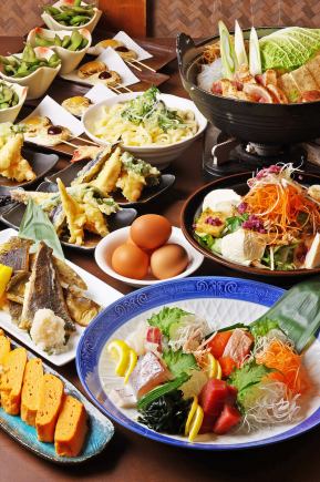 【春の歓送迎会★大仙鶏すき焼きお得なコース】全8品と飲み放題付きで4800円(税込)
