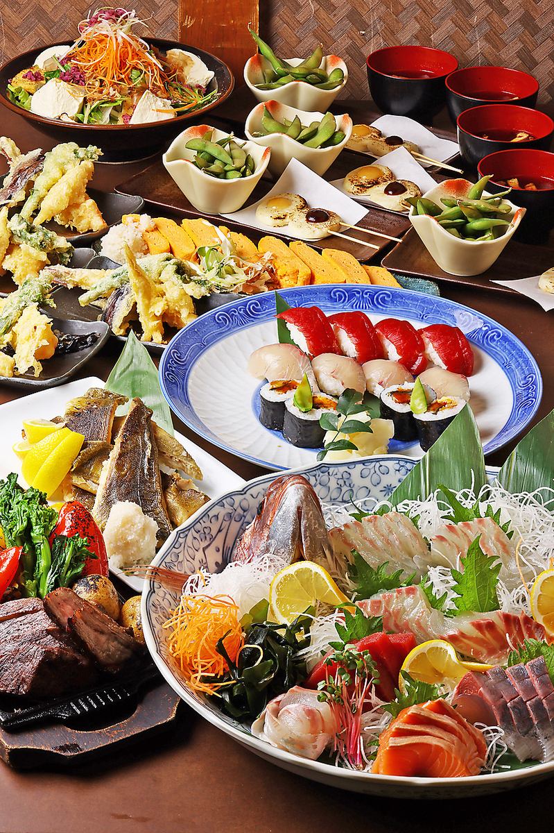 その時に一番美味しいものを仕入れてます！四季折々の鮮魚が◎