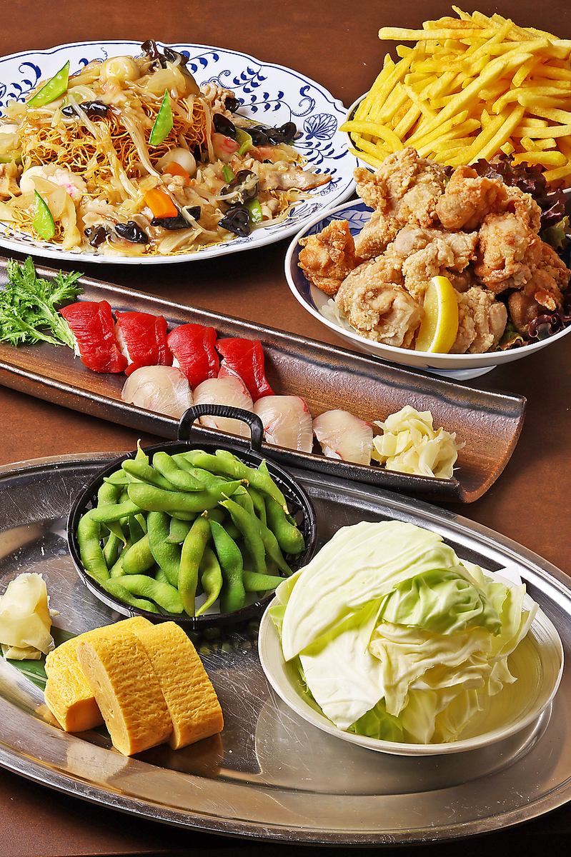 エリア最安値でご提供★単品飲み放題990円！