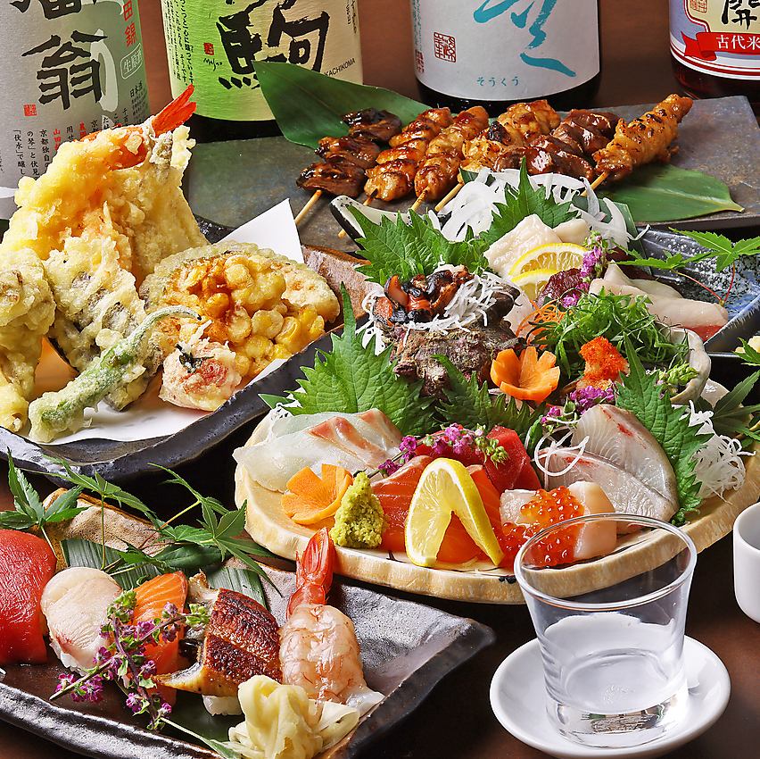 3時間飲み放題付き3000円コース◎いざ宴会をお待ちしております
