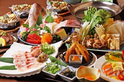 ★ November only 6,600 yen now 5,980 yen Shabu Shabu ★ Yellowtail Shabu ★ All-you-can-drink 8 dishes