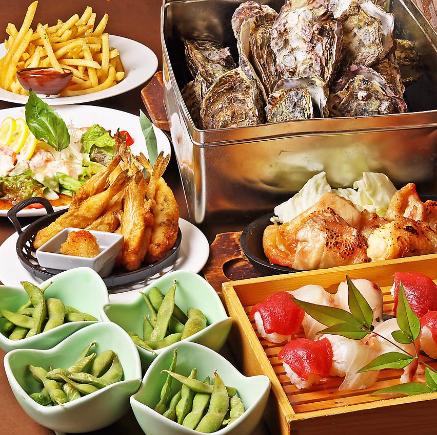 We stock the most delicious fish at the time! Fresh fish in every season ◎