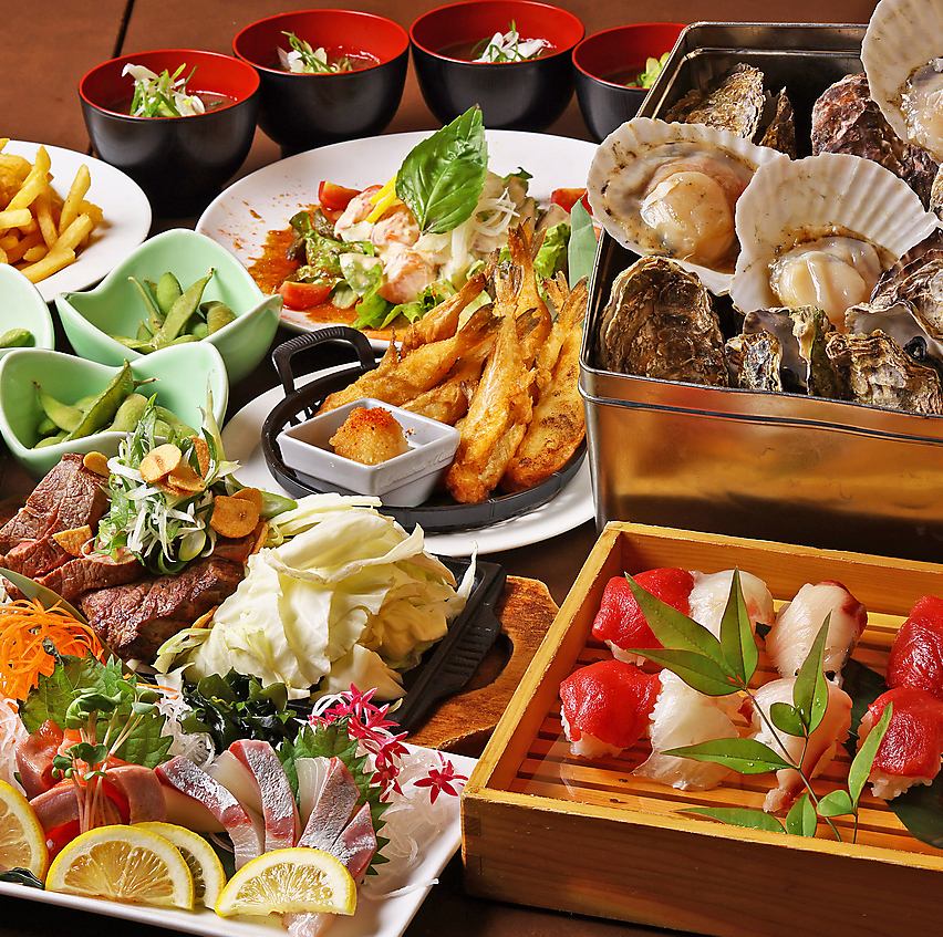 Weekday only: 3-hour all-you-can-drink course available ◎ If you want to enjoy great value, this is the place!