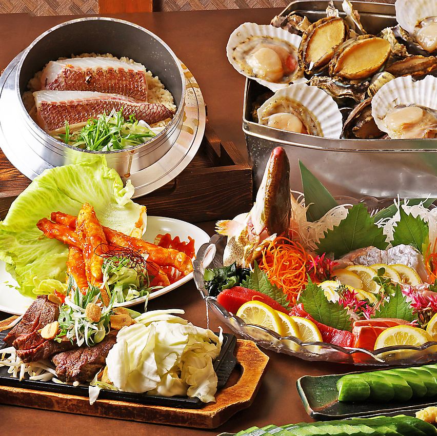 Located right next to Kyoto Station! Enjoy a relaxing meal in a comfortable restaurant.