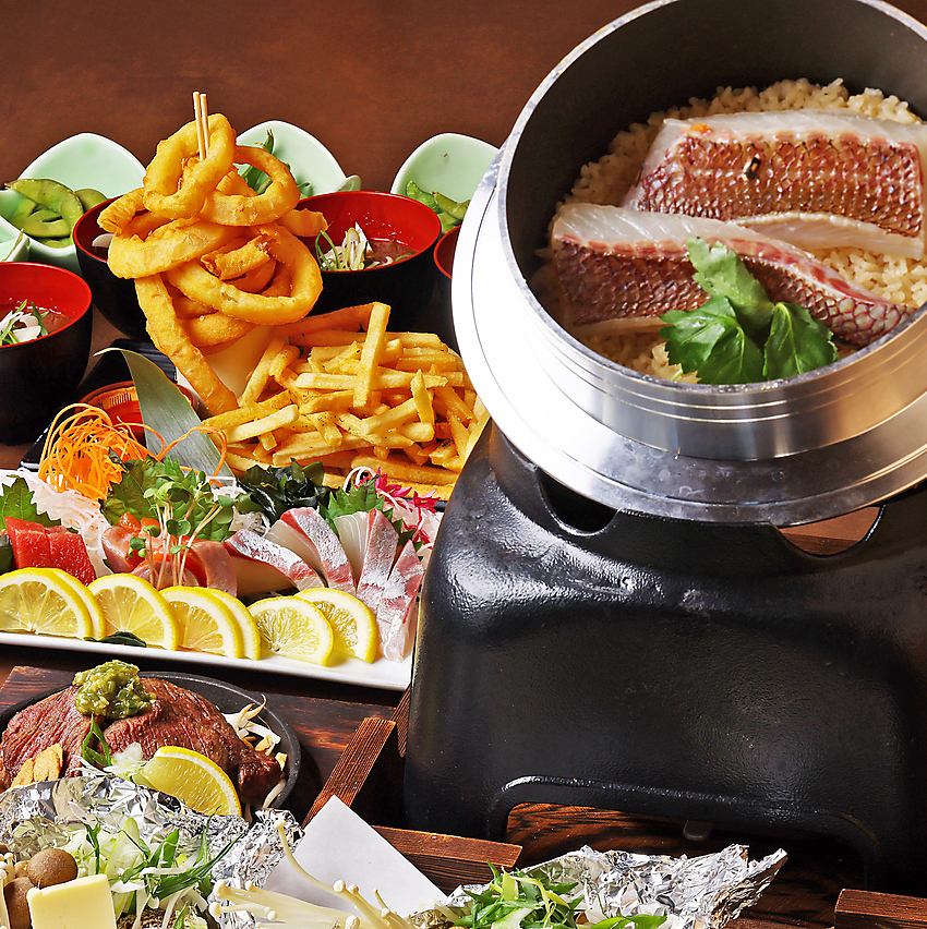 Private rooms available for parties of 20 or more people. We stock the most delicious ingredients at the time.