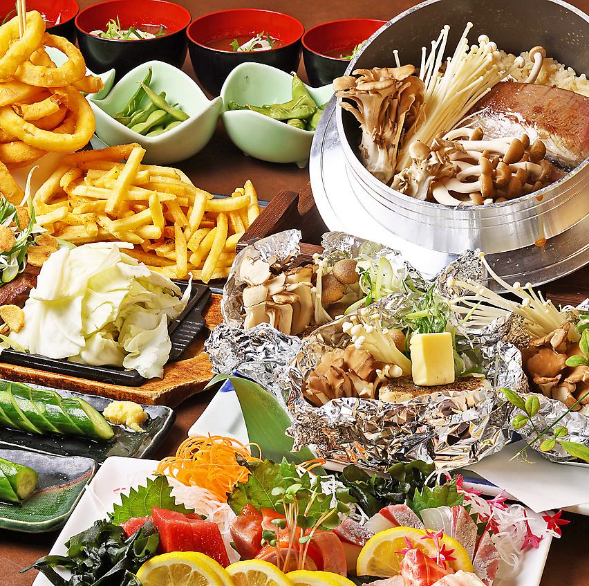 Located right next to Kyoto Station! Enjoy a relaxing meal in a comfortable restaurant.