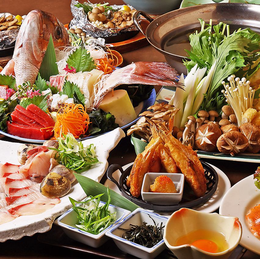 3980 yen course with 3 hours of all-you-can-drink ◎ We look forward to your banquet!