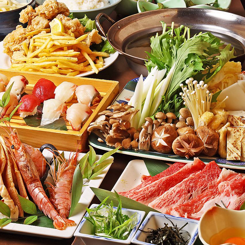 Located right next to Kyoto Station! Enjoy a relaxing meal in a comfortable restaurant.