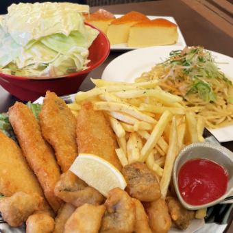 [2 hours of all-you-can-drink included!] 6 dishes for just 2,480 yen! ◆Hot Pepper Gourmet Exclusive, Sundays to Thursdays