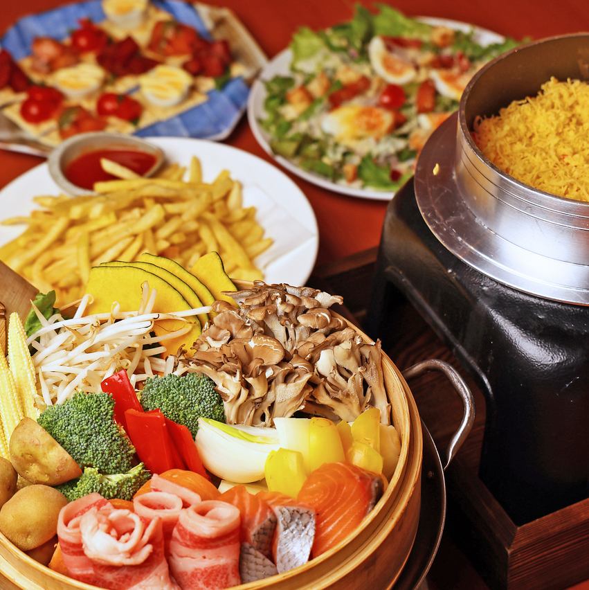 3-hour all-you-can-drink course for 3980 yen ◎ We look forward to your party!