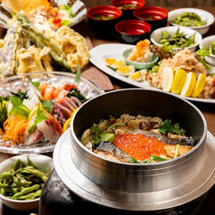 Located right next to Kyoto Station! Enjoy a relaxing meal in our comfortable restaurant.