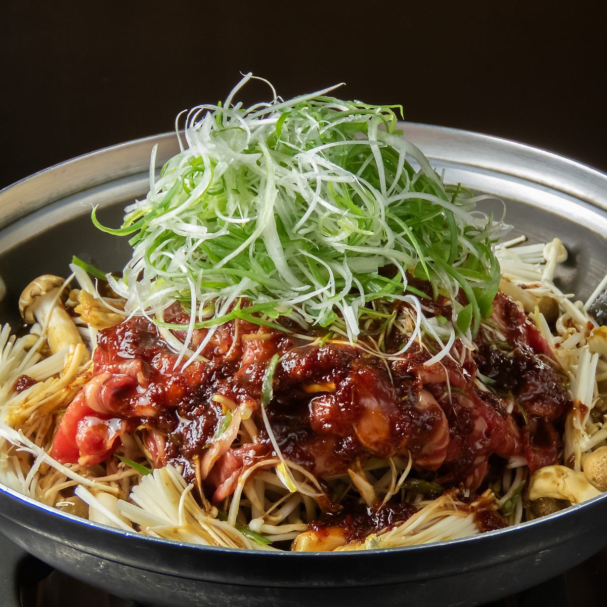 The restaurant has a relaxed atmosphere and all seats are sunken kotatsu seats.