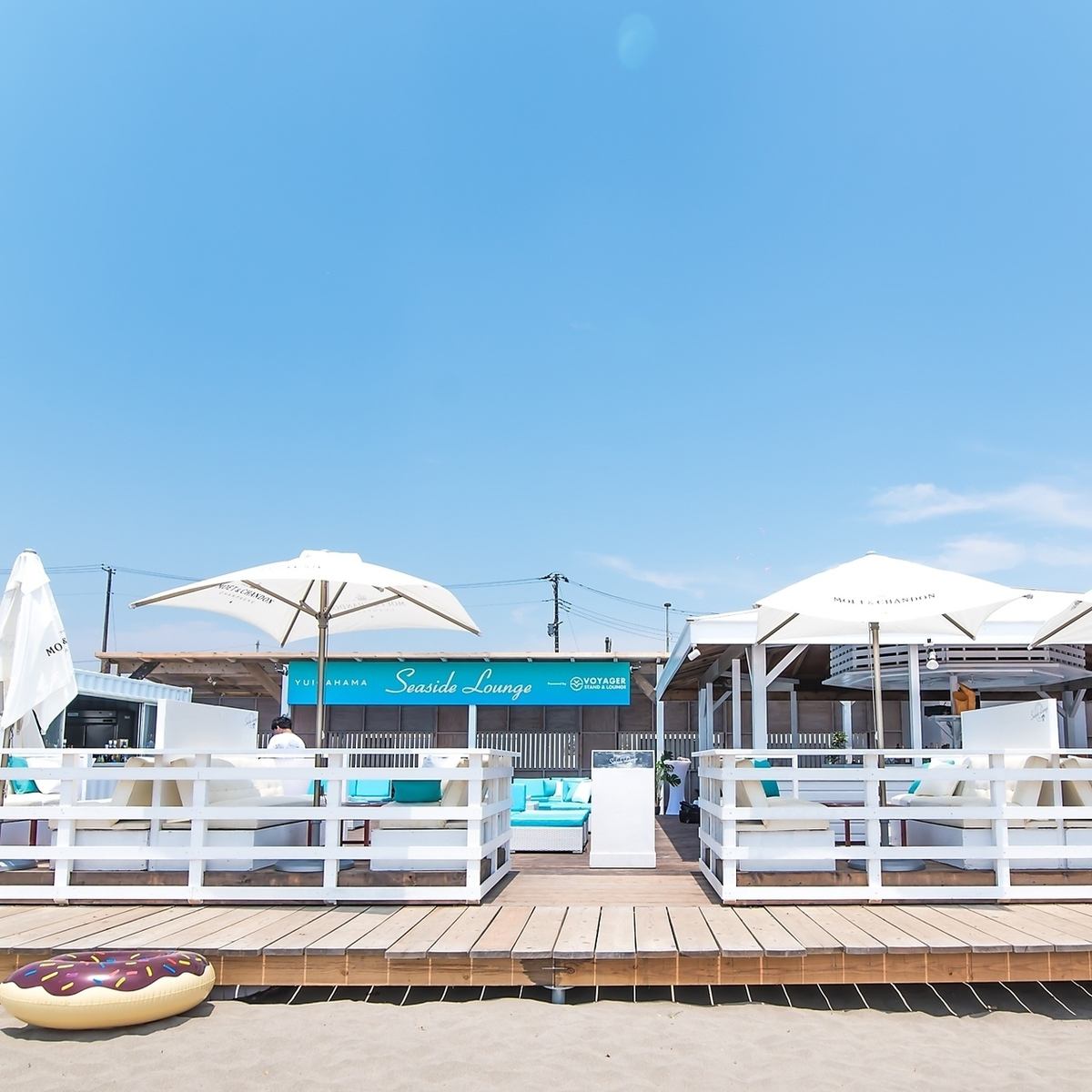 夏といえば「海」×「ビール」×「BBQ」！全て堪能できます！