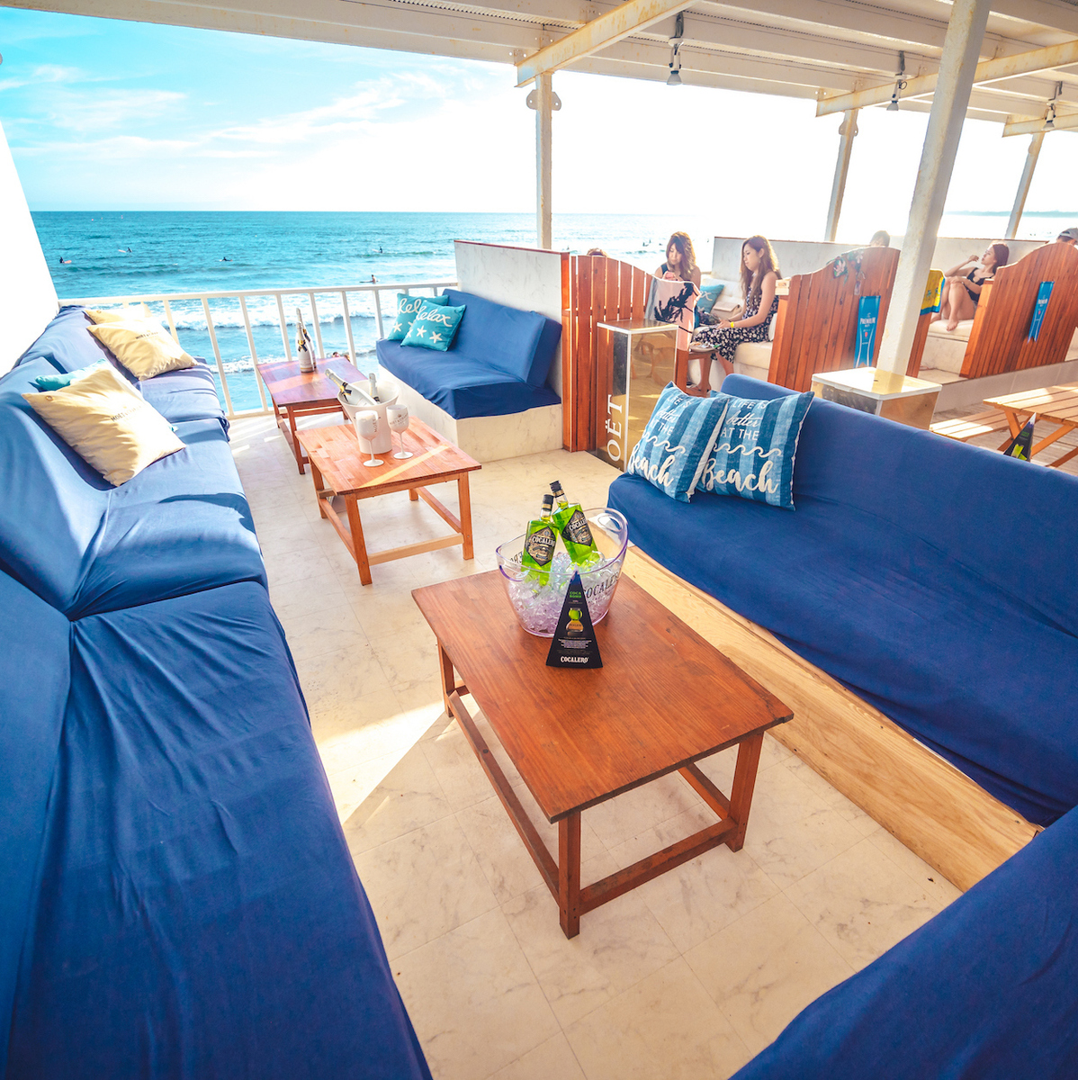 Seaside Lounge Yuigahamaで夏を感じに来てください!