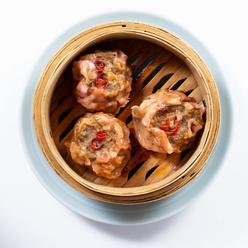 Spicy meat siomai (3 pieces)