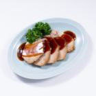 roasted pork fillet