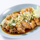 Oil ginger rooster