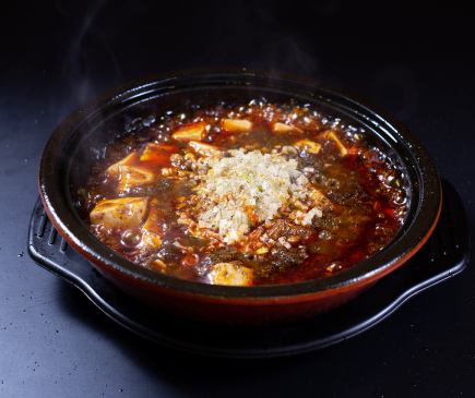 【飲み放題付】今夜は麻婆飯店で乾杯コース 4500円※6月末まで!