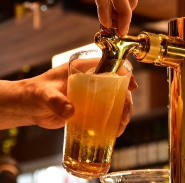 薄張りグラスでお酒を！