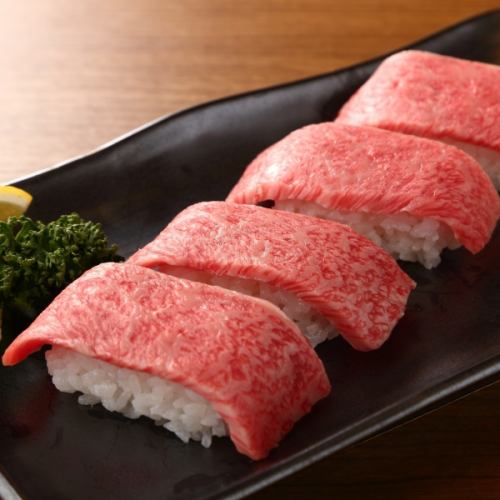 飛騨牛の肉寿司（1貫）
