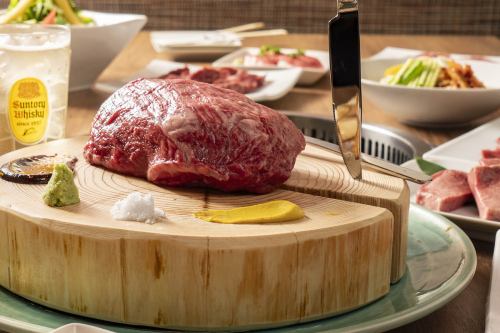 名物！塊焼肉