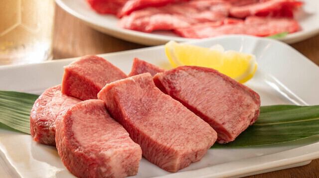 【数量限定】肉の厚みが別格和牛特選厚切りタン塩