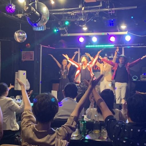【貸切プラン】宴会にぴったり♪40名様～！飲み放題+ものまねショー付5000円(税込)
