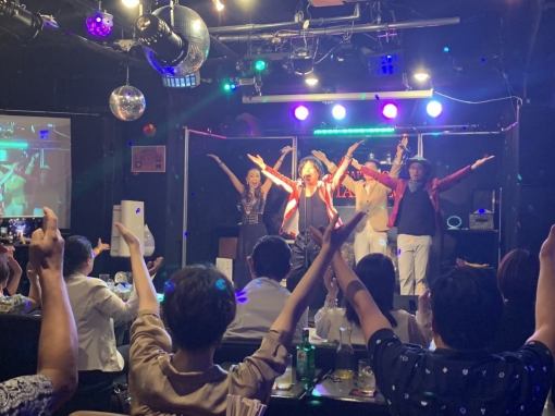 【貸切プラン】宴会にぴったり♪40名様~!飲み放題+ものまねショー付5000円(税込)