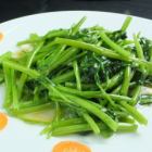 Stir-fried empty heart vegetables