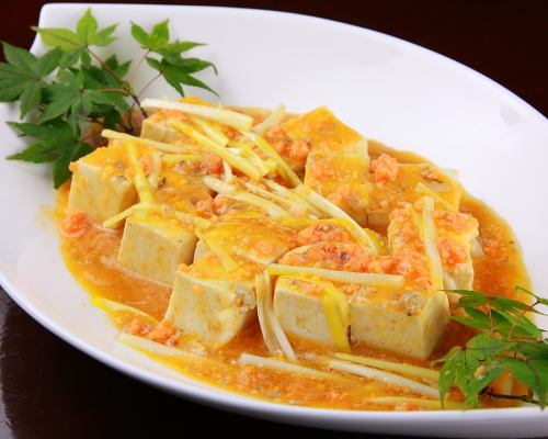 Crab miso tofu stew