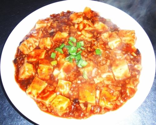 Braised deep-fried tofu with oyster sauce