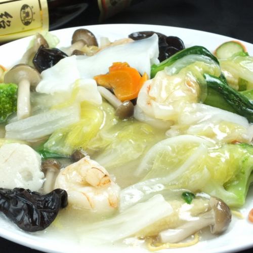 粵式海鮮炒麵/牡蠣炒麵（僅限冬季）品種