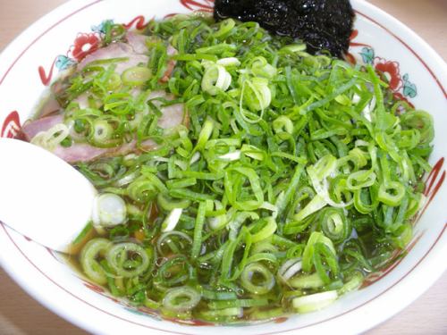green onion soup ramen