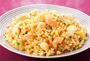 Seafood fried rice / Chinese rice bowl / Tenshin rice
