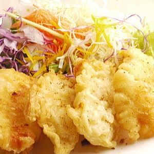 squid tempura