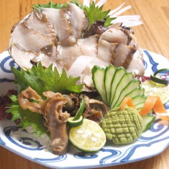 Local fresh abalone course 11 dishes 5,000 yen (tax included) / with all-you-can-drink 6,000 yen (tax included)