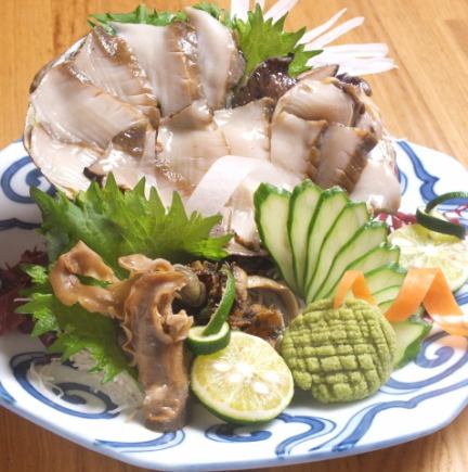 [Local Fresh Abalone Course] 11 dishes for 5,000 yen (tax included) / All-you-can-drink for 6,000 yen (tax included)