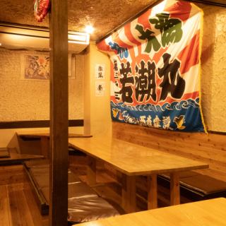 総席数39席。広々空間◎