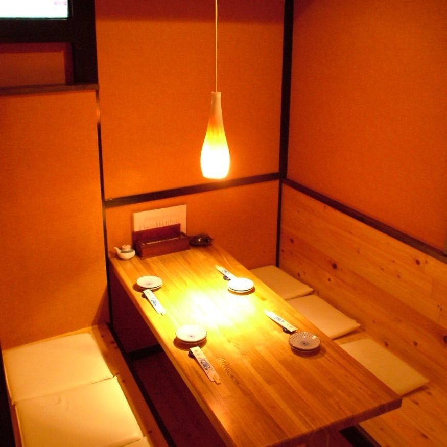 Private rooms can accommodate from 5 to a maximum of 16 people! Separate private rooms are also available for private use!