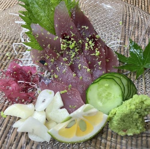 Fresh fish also available