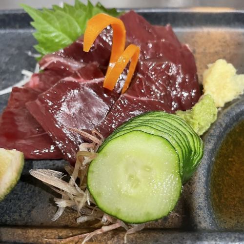 ★Whale heart sashimi (heart)
