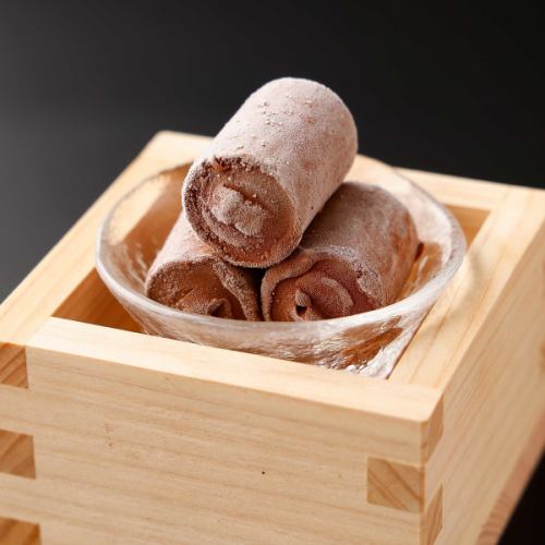 生チョコアイス