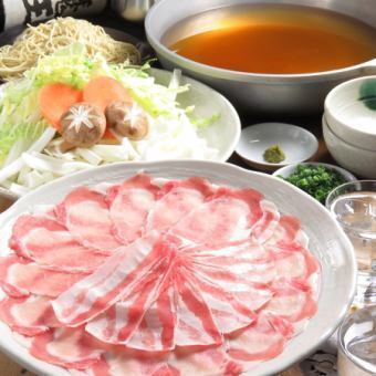 Course meals start from 3,500 yen!