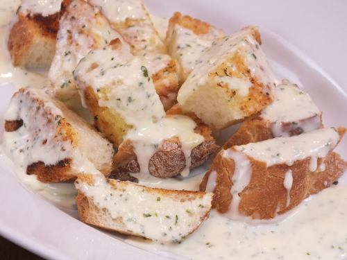 French bread blue cheese